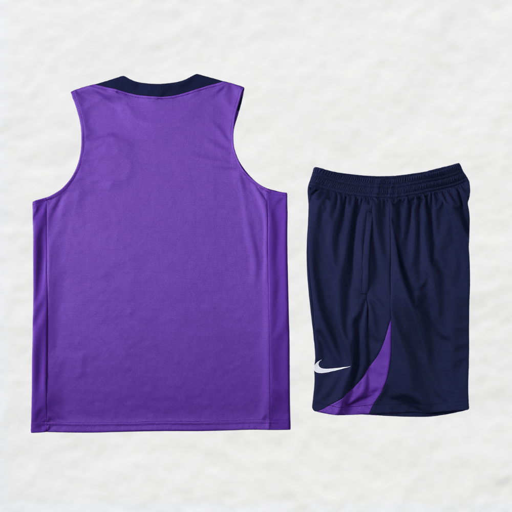 CORINTHIANS 2023 PURPLE VEST & SHORTS SET - Vest Set - False9Fits