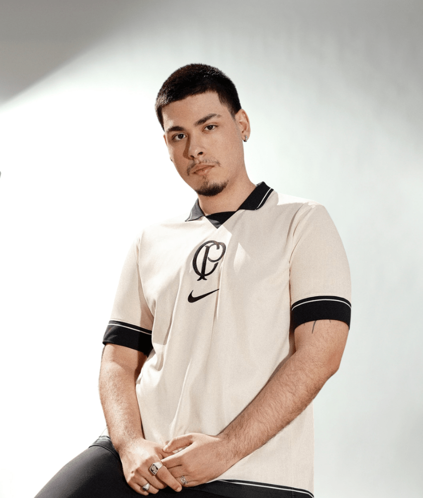 CORINTHIANS 2023/24 '110 YEAR ANNIVERSARY' RETRO SPECIAL EDITION SHIRT-Shirt - False9Fits
