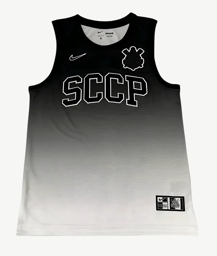 CORINTHIANS 2025/26 'SCCP' VEST CONCEPT EDITION - Vest (Shirt) - False9Fits