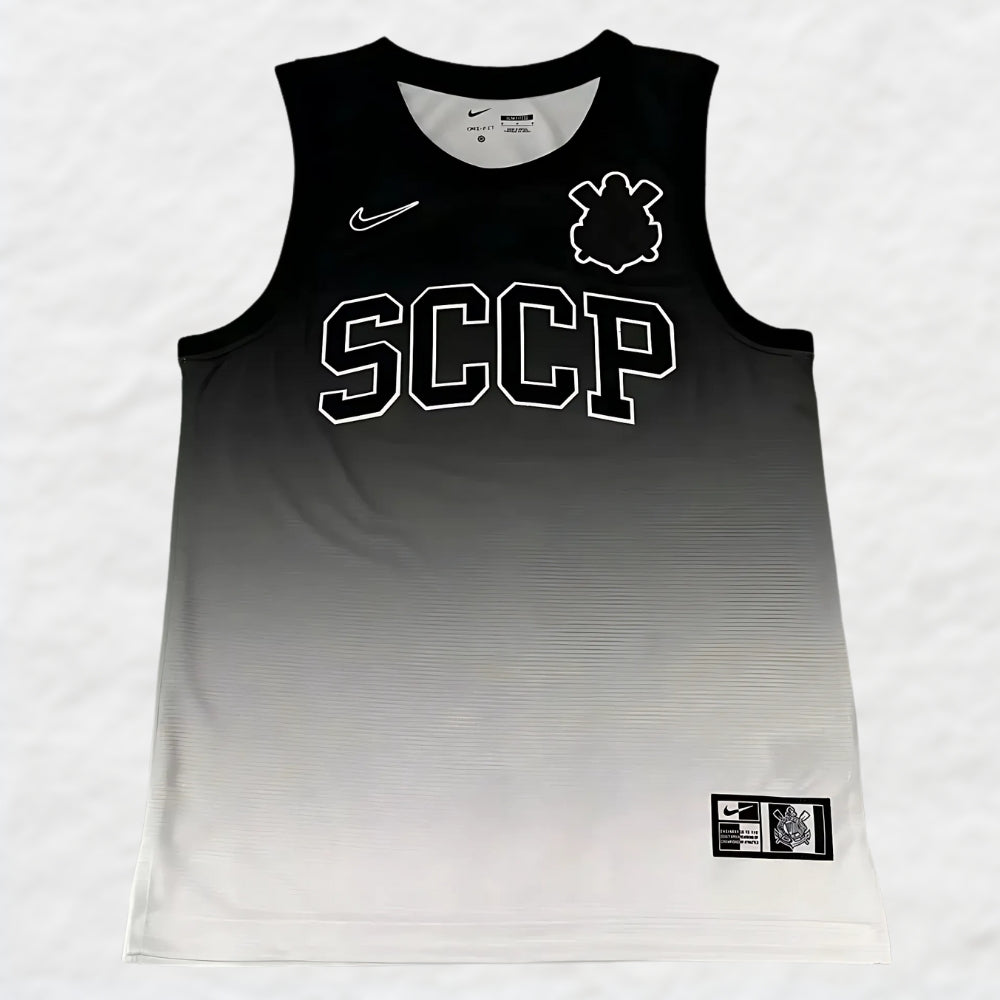 CORINTHIANS 2025/26 'SCCP' VEST CONCEPT EDITION - Vest (Shirt) - False9Fits