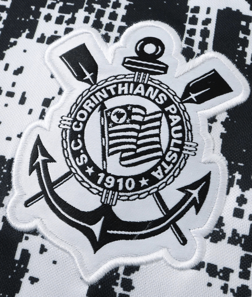 CORINTHIANS 2026/27 'GRAPHIC' SPECIAL EDITION HOME SHIRT-Shirt - False9Fits