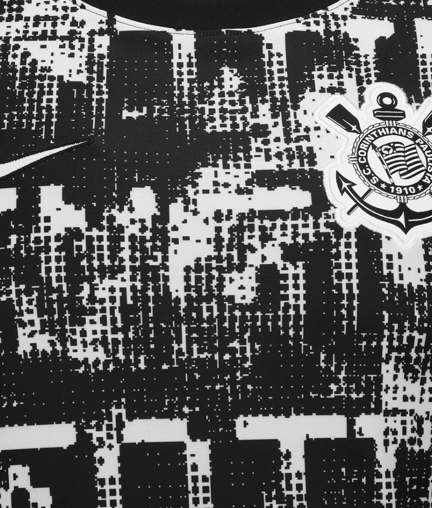 CORINTHIANS 2026/27 'GRAPHIC' SPECIAL EDITION HOME SHIRT-Shirt - False9Fits