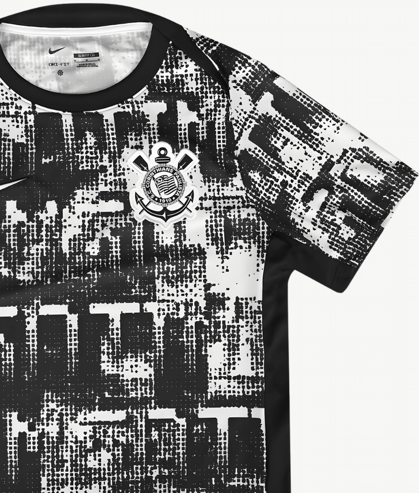 CORINTHIANS 2026/27 'GRAPHIC' SPECIAL EDITION HOME SHIRT-Shirt - False9Fits