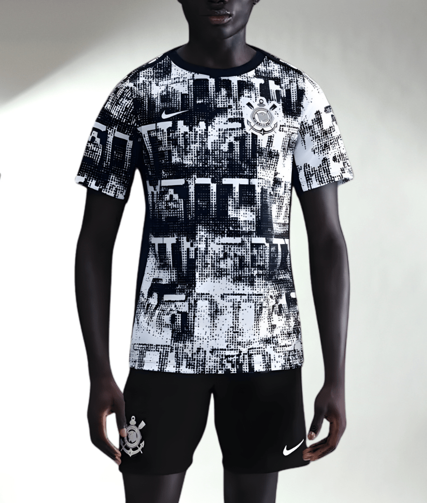 CORINTHIANS 2026/27 'GRAPHIC' SPECIAL EDITION HOME SHIRT-Shirt - False9Fits