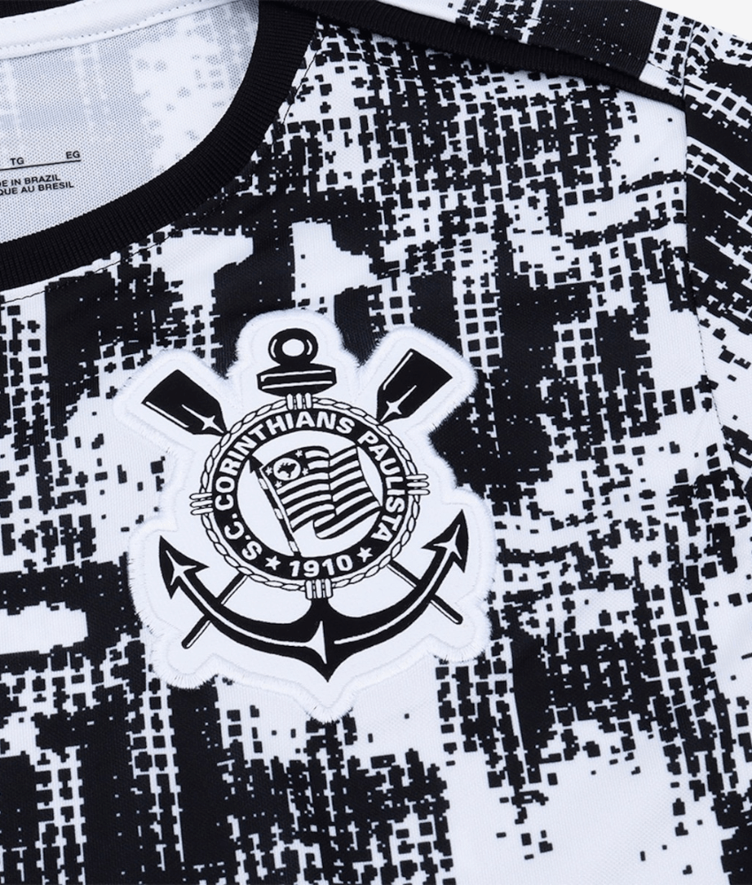 CORINTHIANS 2026/27 'GRAPHIC' SPECIAL EDITION HOME SHIRT-Shirt - False9Fits