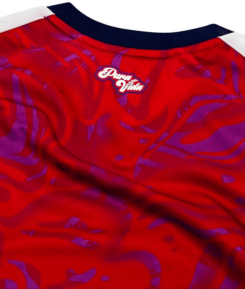 COSTA RICA 2026 WORLD CUP HOME SHIRT-Shirt - False9Fits