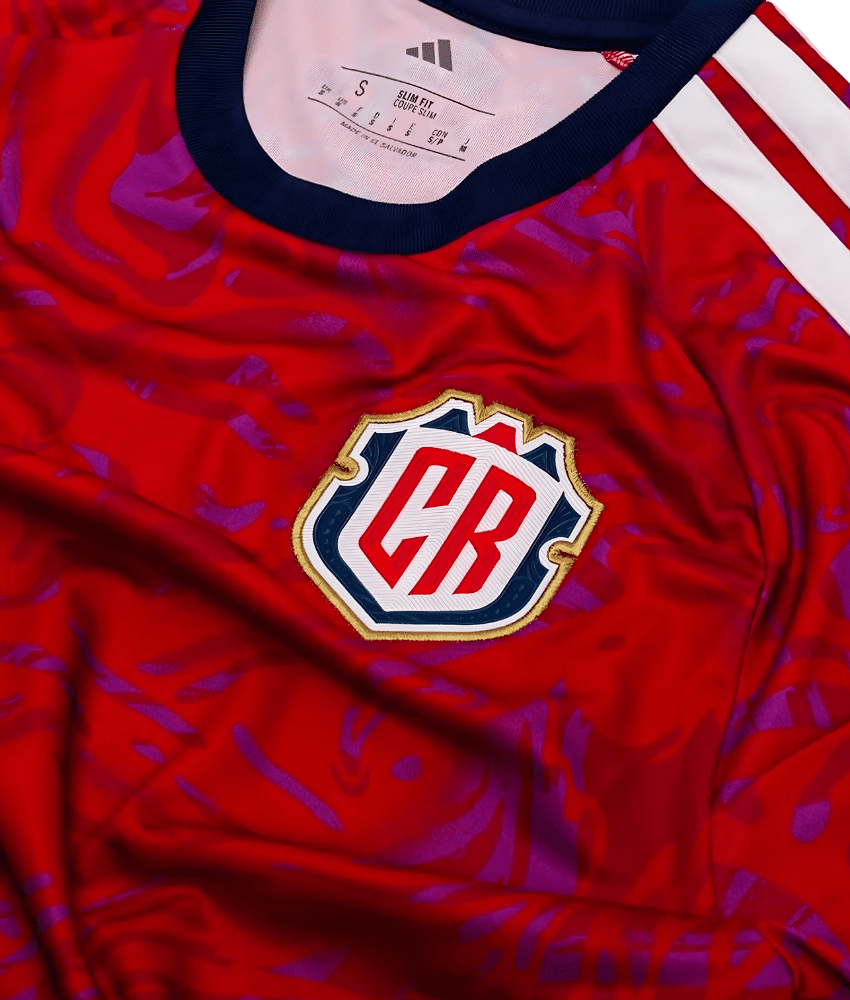 COSTA RICA 2026 WORLD CUP HOME SHIRT-Shirt - False9Fits