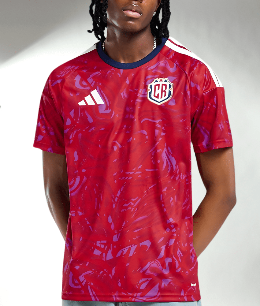 COSTA RICA 2026 WORLD CUP HOME SHIRT-Shirt - False9Fits
