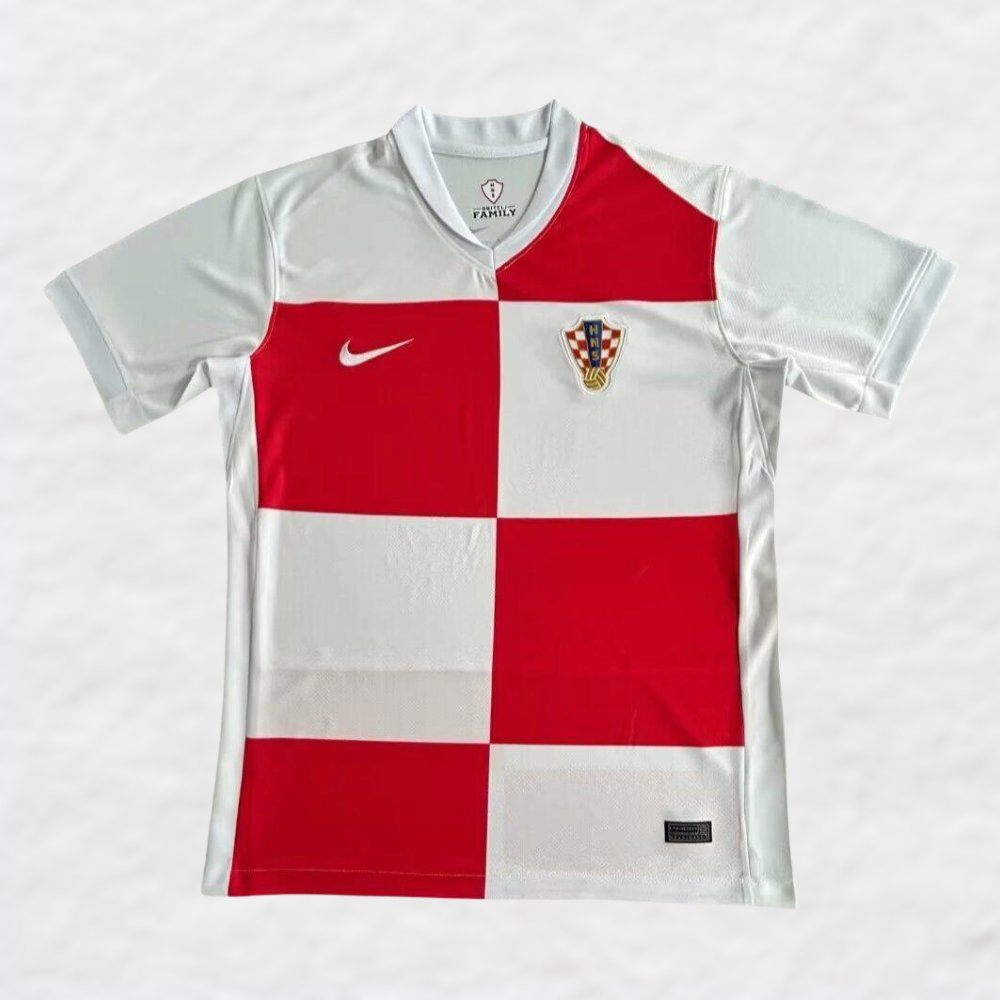 CROATIA 2024 HOME SHIRT - Shirt - False9Fits