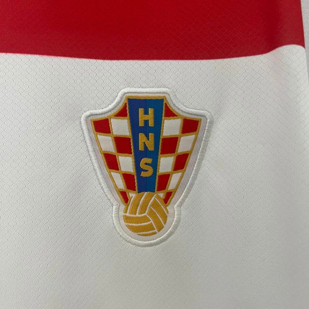 CROATIA 2024 HOME SHIRT - Shirt - False9Fits