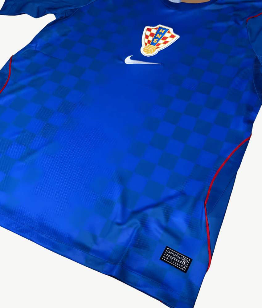 CROATIA 2026 WORLD CUP AWAY SHIRT-Shirt - False9Fits