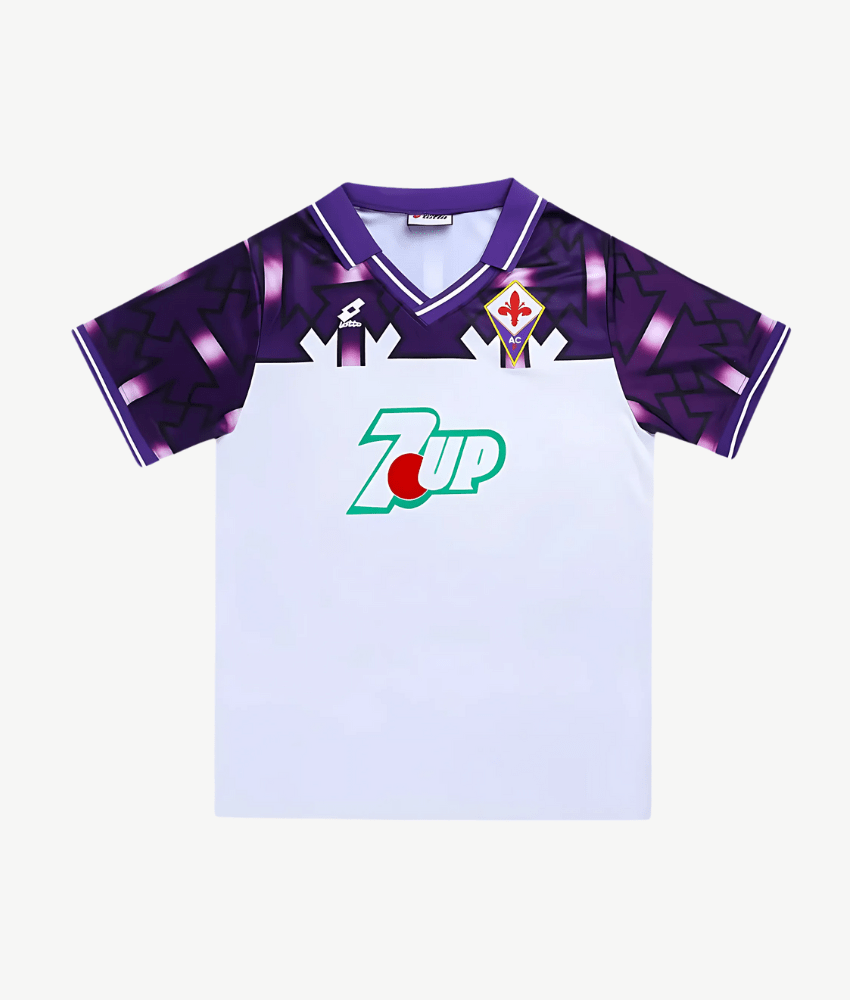 FIORENTINA 1992/93 HOME RETRO SHIRT-Shirt - False9Fits