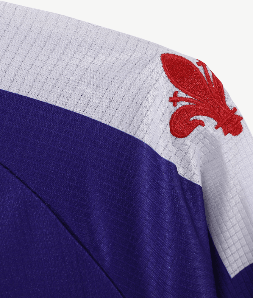 FIORENTINA 1998/99 HOME LONG SLEEVE SHIRT-Shirt - False9Fits