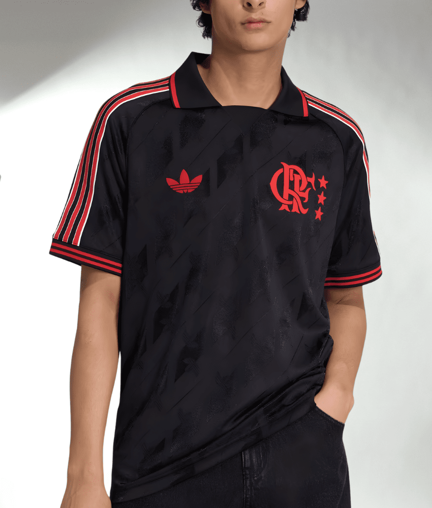 FLAMENGO 2025/26 TRANING SHIRT-Shirt - False9Fits