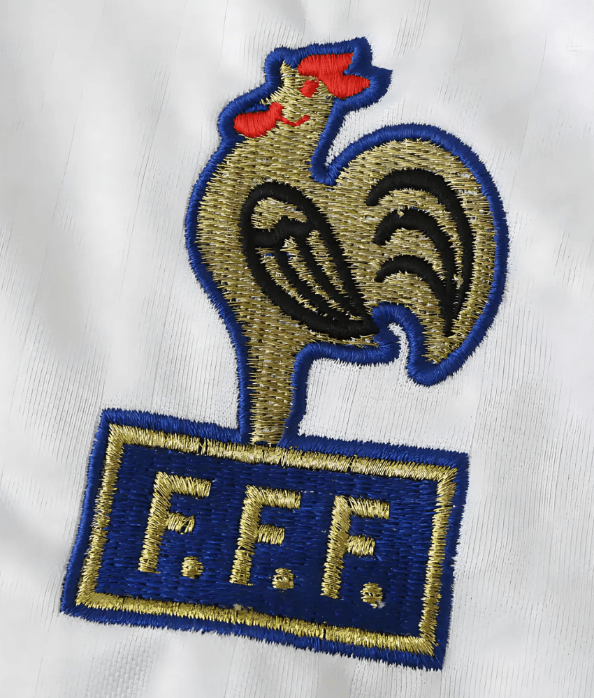 FRANCE 1994 AWAY RETRO SHIRT-Shirt - False9Fits