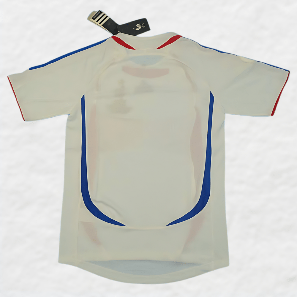 FRANCE 2006 AWAY RETRO SHIRT-Shirt - False9Fits