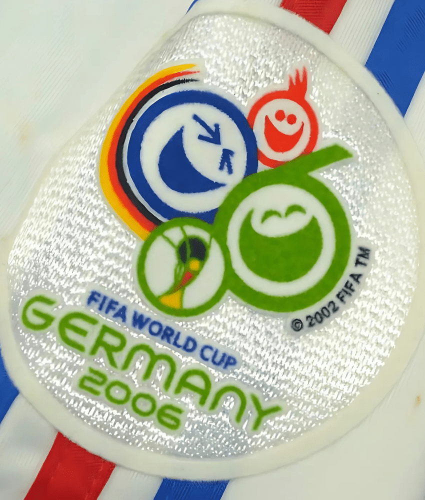 FRANCE 2006 AWAY RETRO SHIRT-Shirt - False9Fits