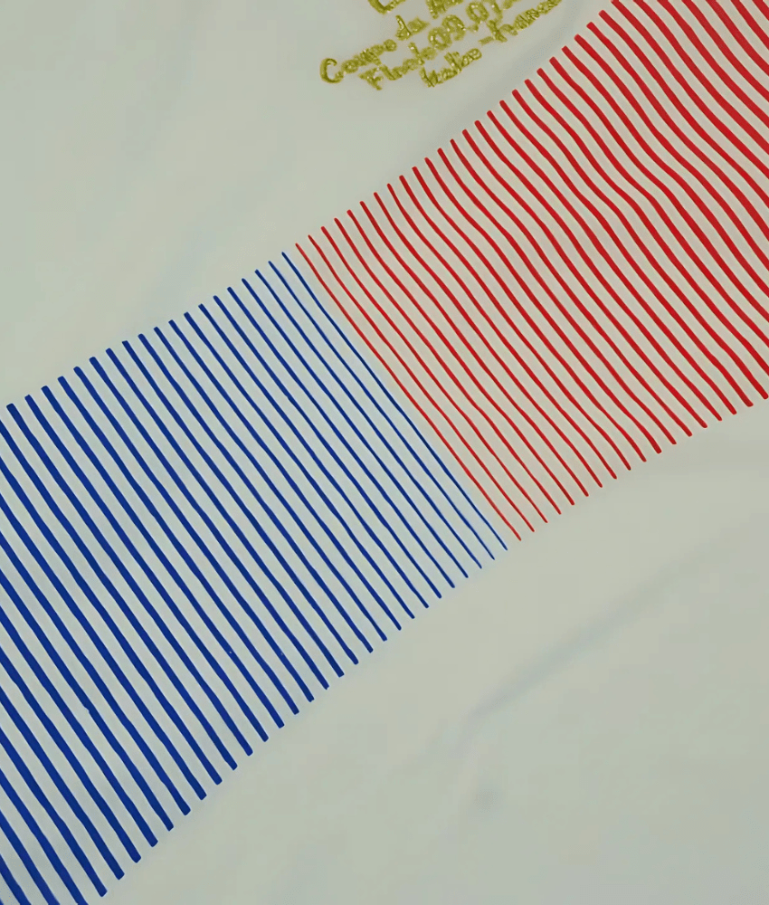 FRANCE 2006 AWAY RETRO SHIRT-Shirt - False9Fits