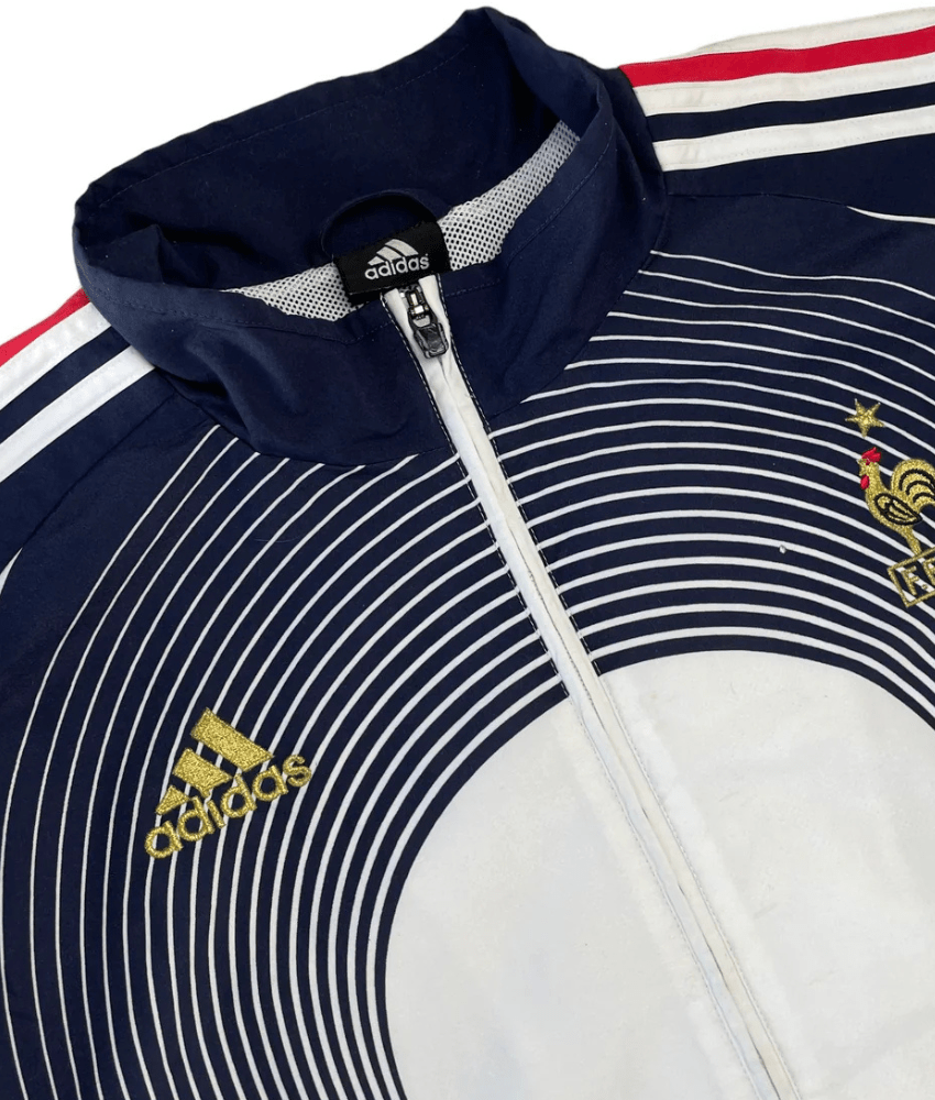 FRANCE 2006 RETRO WINDBREAKER - Tracksuit & Jackets - False9Fits