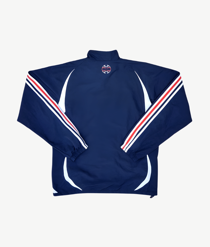 FRANCE 2006 RETRO WINDBREAKER - Tracksuit & Jackets - False9Fits