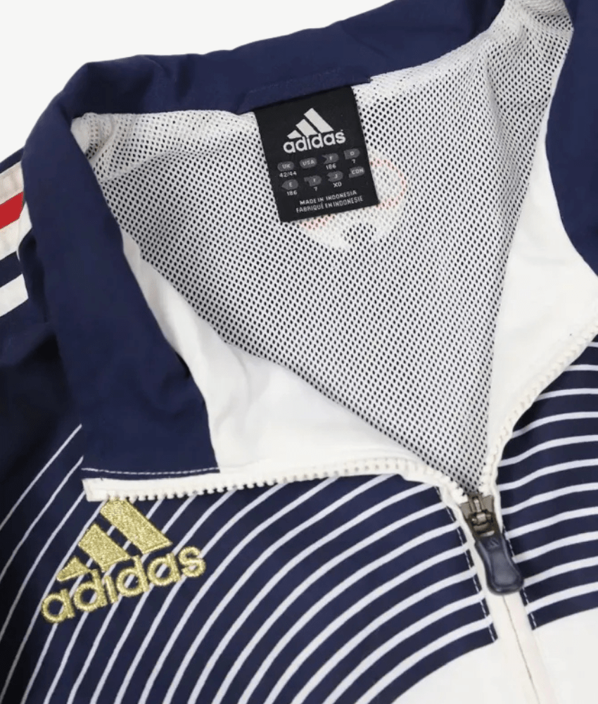 FRANCE 2006 RETRO WINDBREAKER - Tracksuit & Jackets - False9Fits