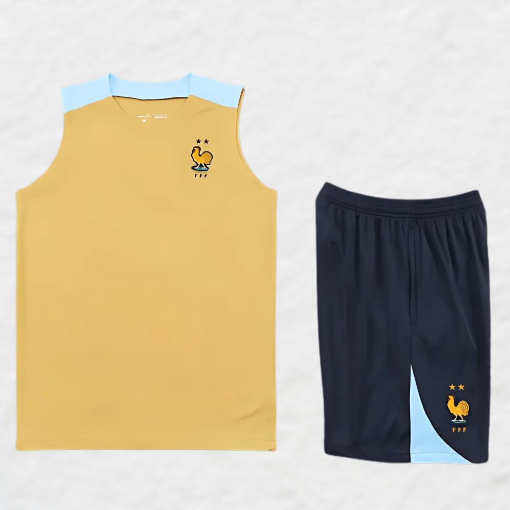 FRANCE 2025 AWAY VEST SUMMER SET - Vest Set - False9Fits