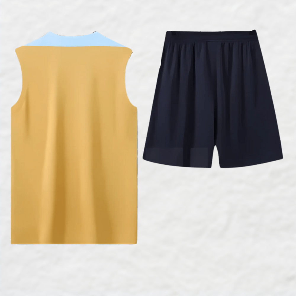FRANCE 2025 AWAY VEST SUMMER SET - Vest Set - False9Fits