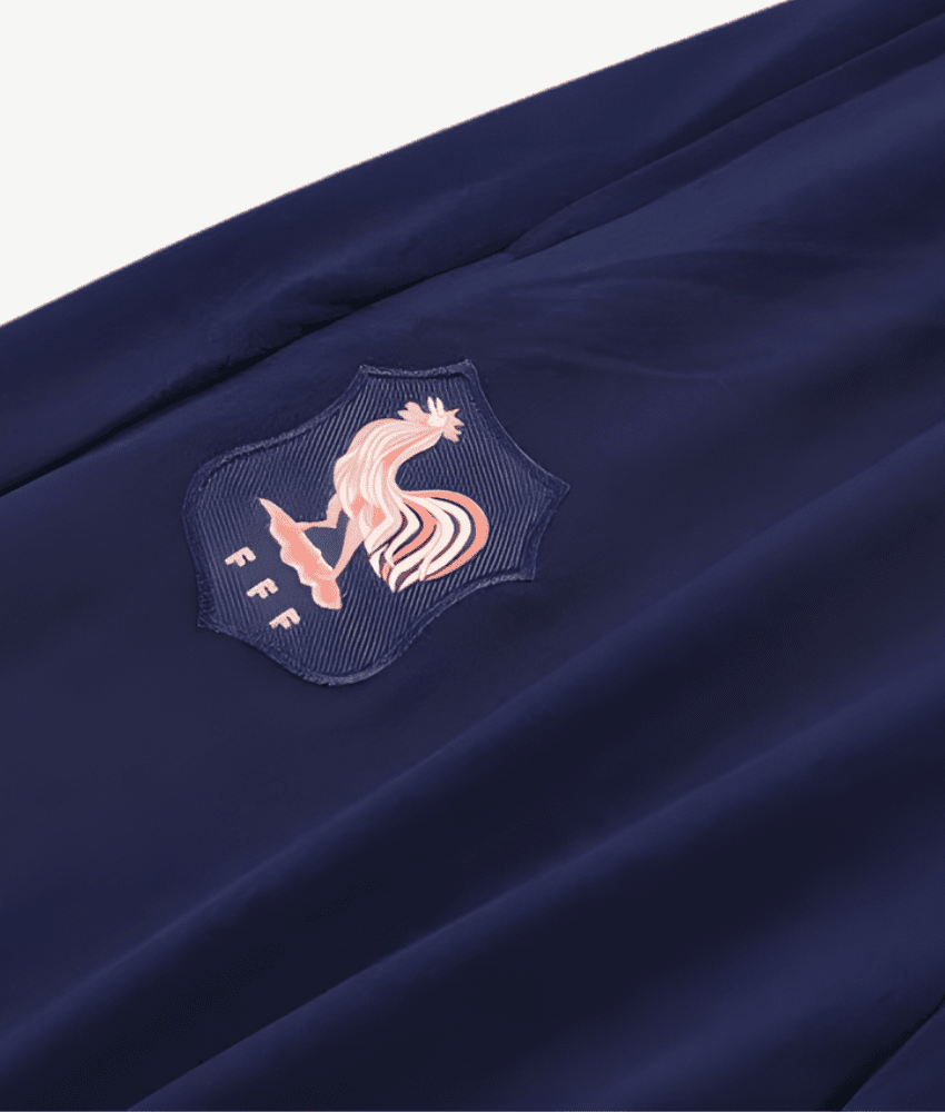 FRANCE 2026 ROYAL BLUE 1/4 ZIP TRACKSUIT - Tracksuit & Jackets - False9Fits