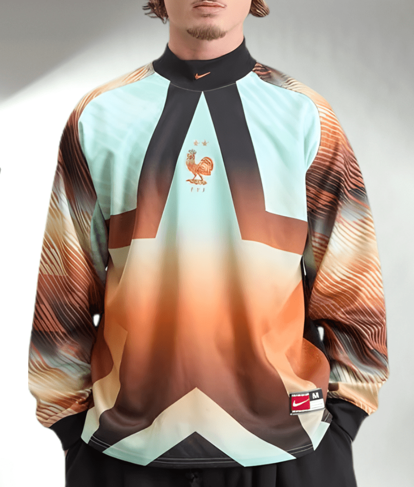 FRANCE 2026 WORLD CUP LONG SLEEVE GOALKEEPER SHIRT-Shirt - False9Fits
