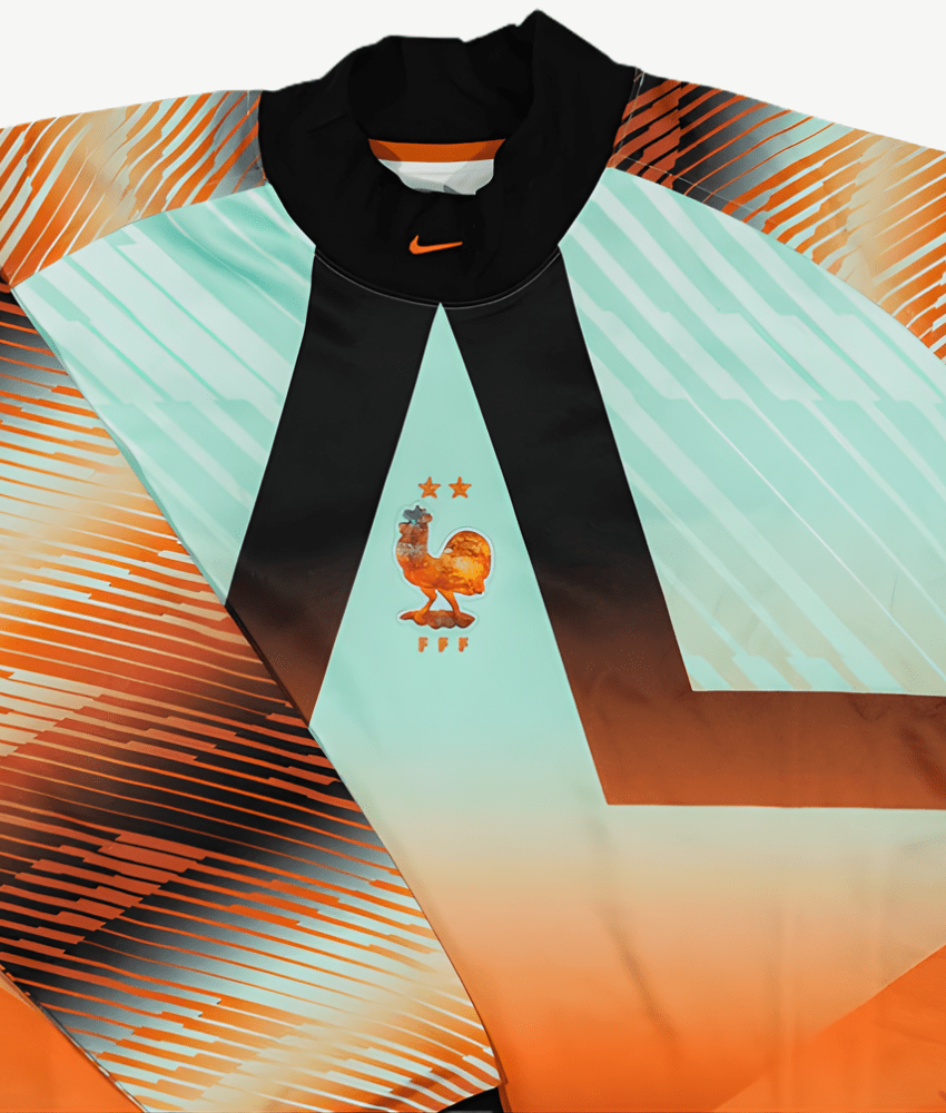 FRANCE 2026 WORLD CUP LONG SLEEVE GOALKEEPER SHIRT-Shirt - False9Fits