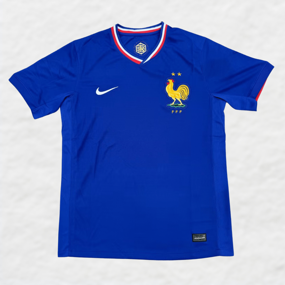 FRANCE EUROS 2024 HOME SHIRT-Shirt - False9Fits