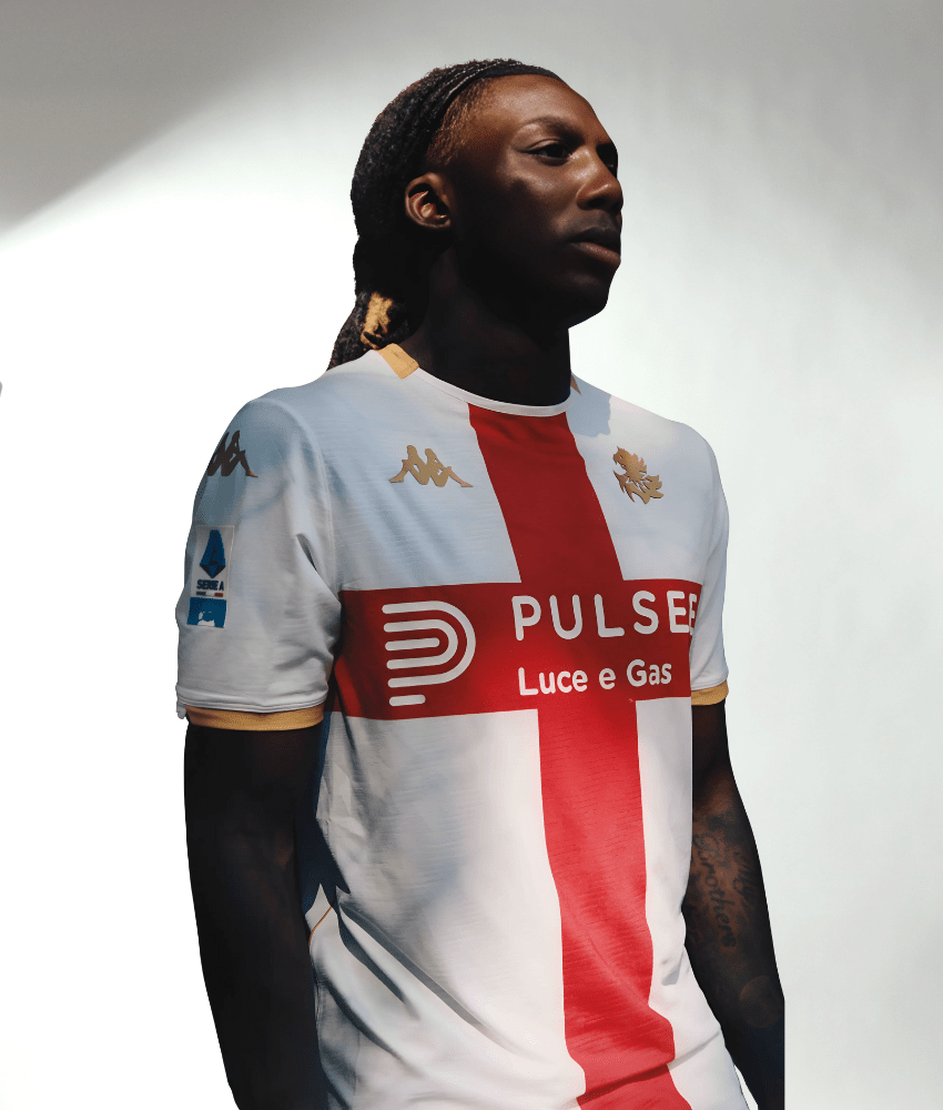 GENOA 2025/26 AWAY SHIRT-Shirt - False9Fits