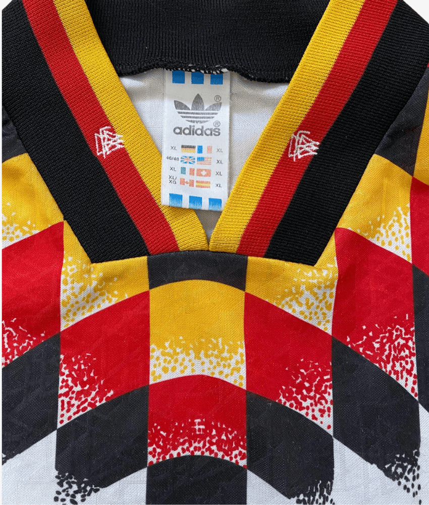 GERMANY 1994 HOME RETRO SHIRT-Shirt - False9Fits