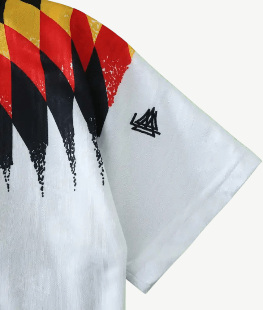 GERMANY 1994 HOME RETRO SHIRT-Shirt - False9Fits