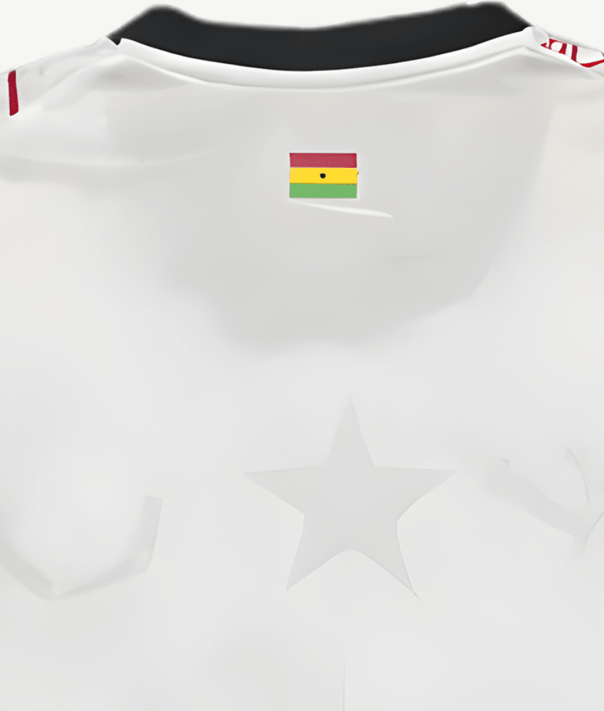 GHANA 2026 WORLD CUP HOME SHIRT-Shirt - False9Fits