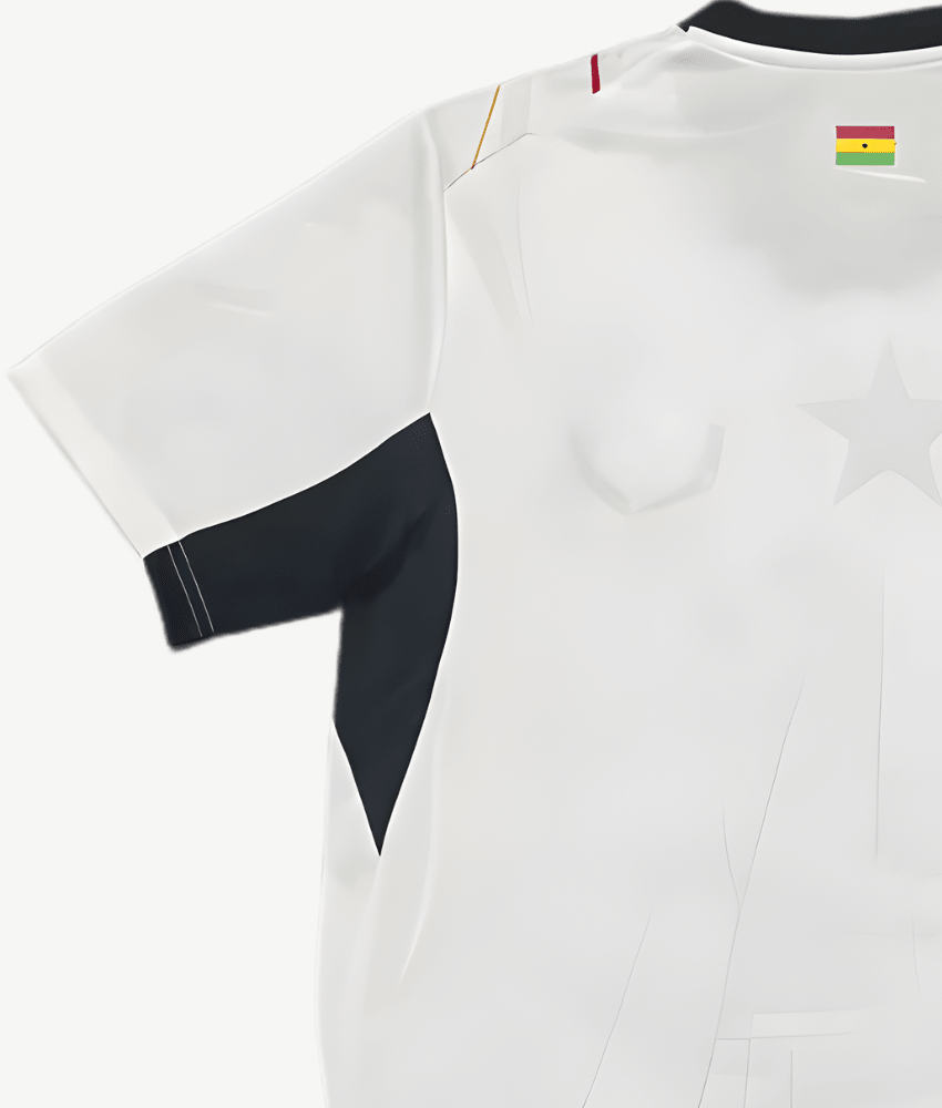 GHANA 2026 WORLD CUP HOME SHIRT-Shirt - False9Fits