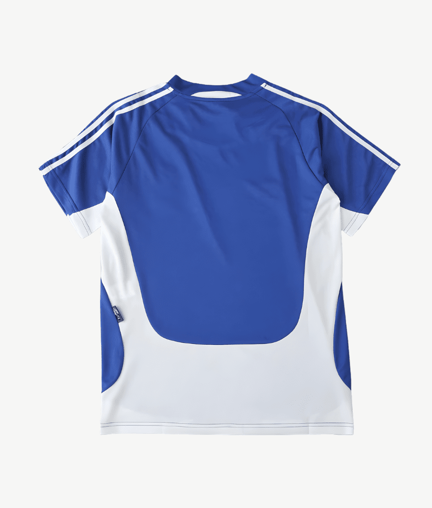 GREECE 2004/05 HOME SHIRT-Shirt - False9Fits