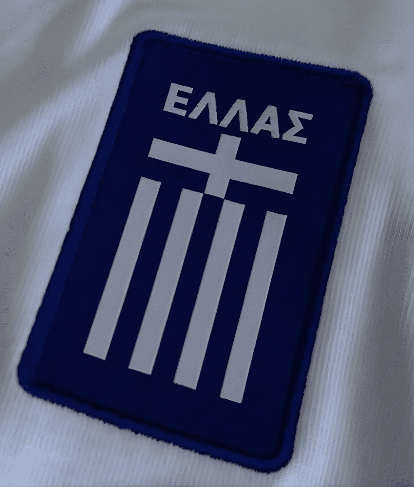 GREECE 2026 WORLD CUP HOME SHIRT-Shirt - False9Fits