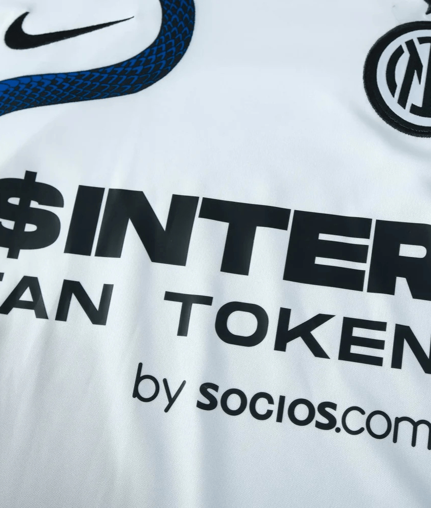 INTER MILAN 2021 'SNAKE' AWAY SHIRT-Shirt - False9Fits