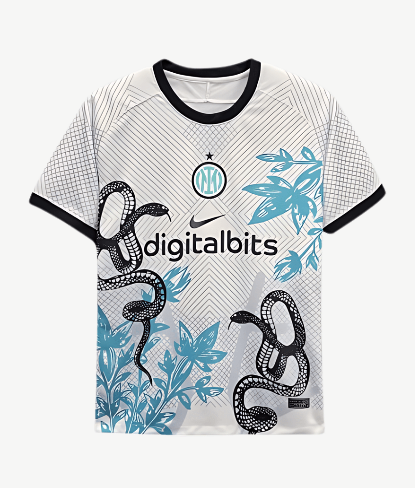 INTER MILAN 2023/24 'SNAKE' SPECIAL EDITION SHIRT-Shirt - False9Fits