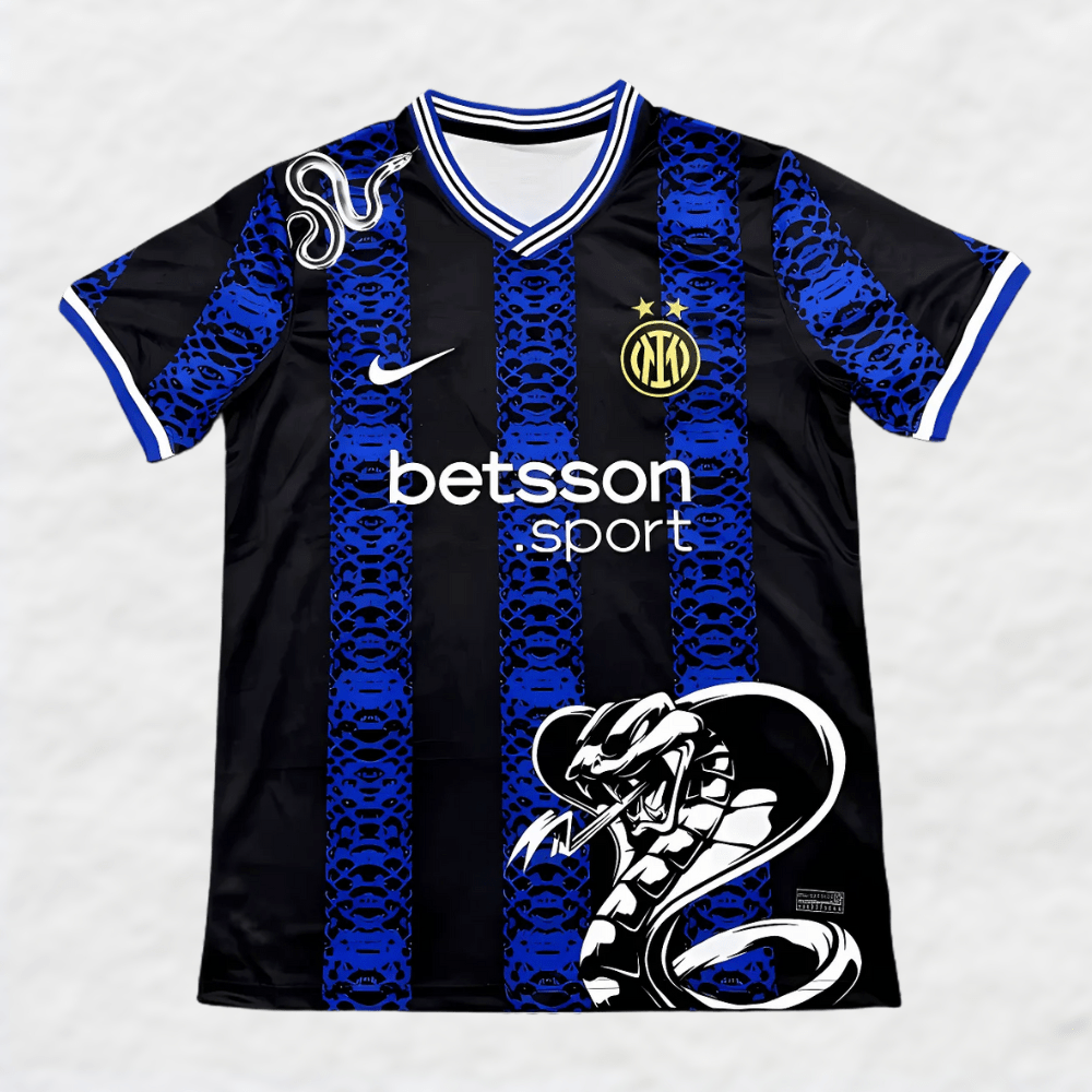 INTER MILAN 2024/25 'COBRA' SPECIAL SHIRT-Shirt - False9Fits