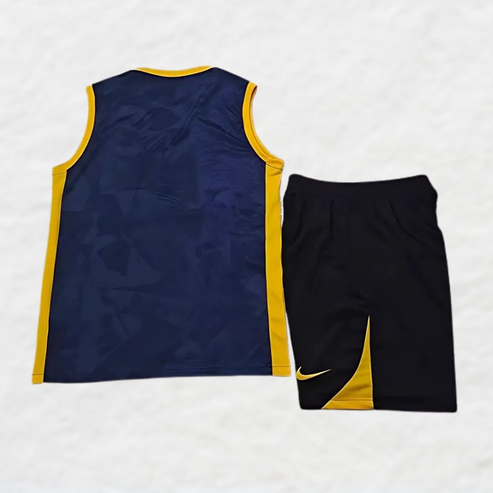 INTER MILAN 2025/26 AWAY VEST SUMMER SET - Vest Set - False9Fits