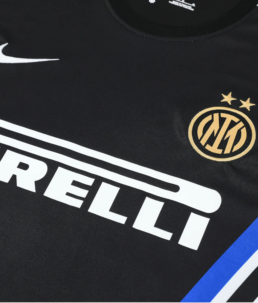 INTER MILAN 2025/26 BLACK 'OLD - SCHOOL' VEST SUMMER SET - Vest Set - False9Fits