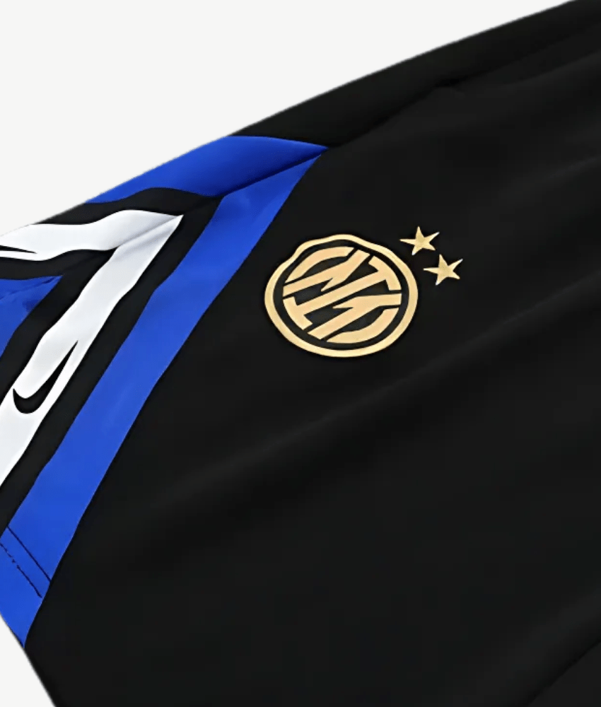 INTER MILAN 2025/26 BLUE 'OLD - SCHOOL' TRAINING SET-Shirt - False9Fits