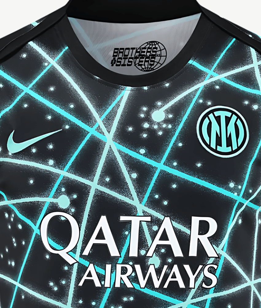 INTER MILAN 2025/26 'GALAXY EDITION' VEST SET - Vest Set - False9Fits