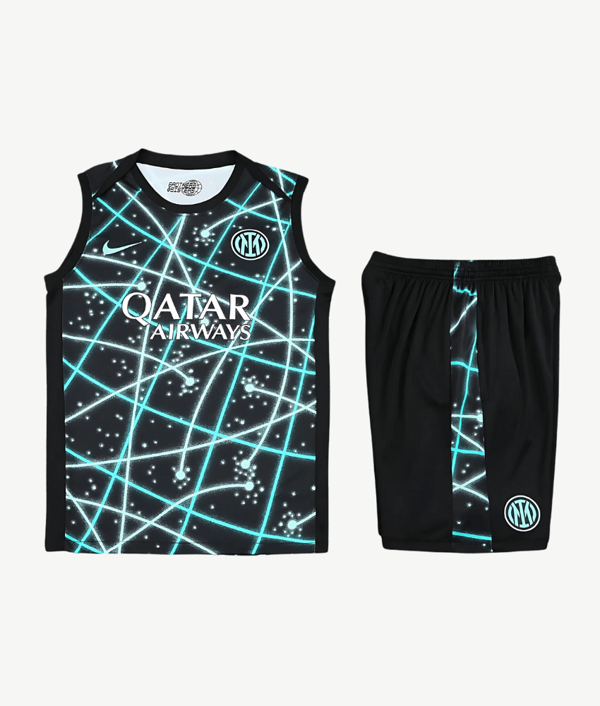 INTER MILAN 2025/26 'GALAXY EDITION' VEST SET - Vest Set - False9Fits