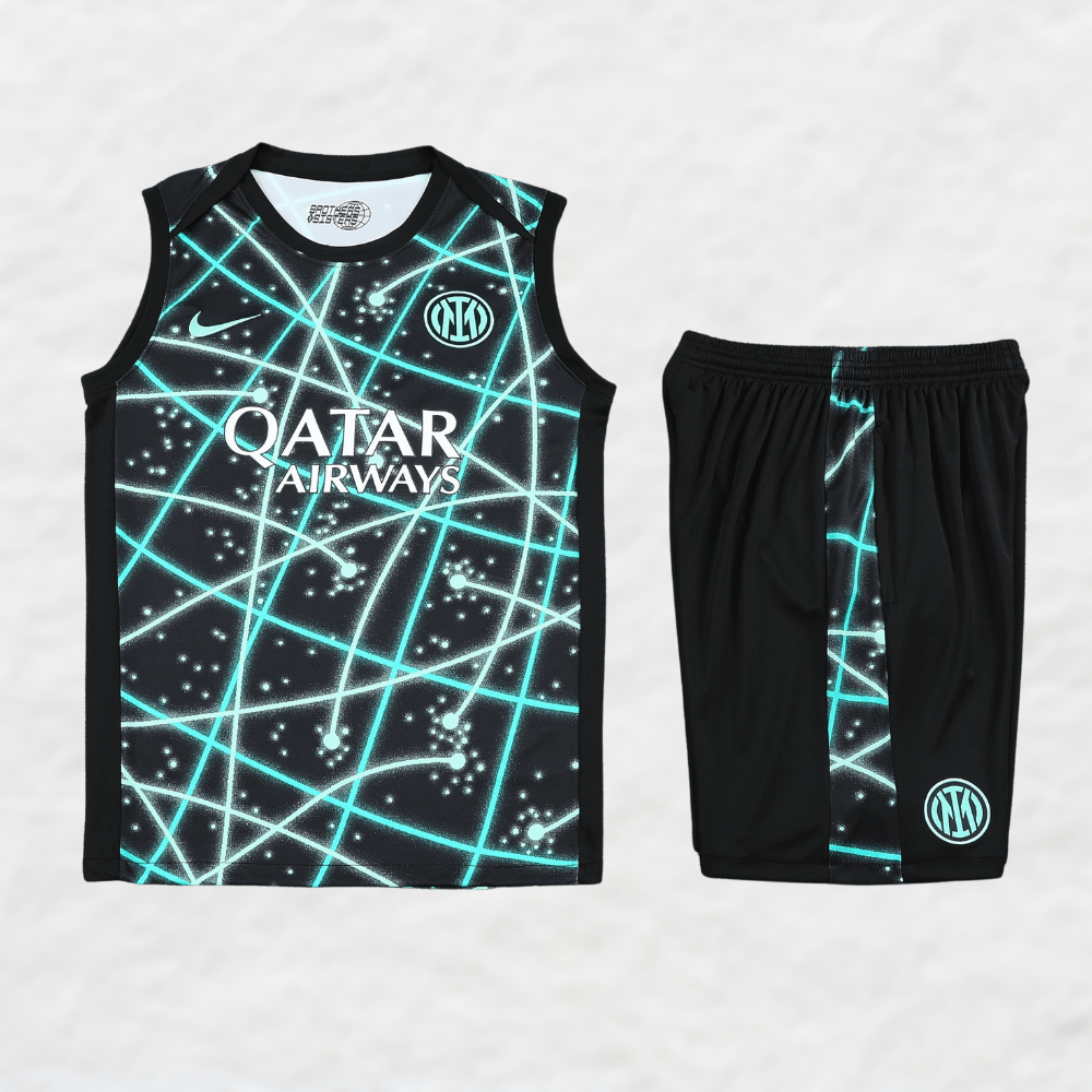 INTER MILAN 2025/26 'GALAXY EDITION' VEST SUMMER SET - Vest Set - False9Fits