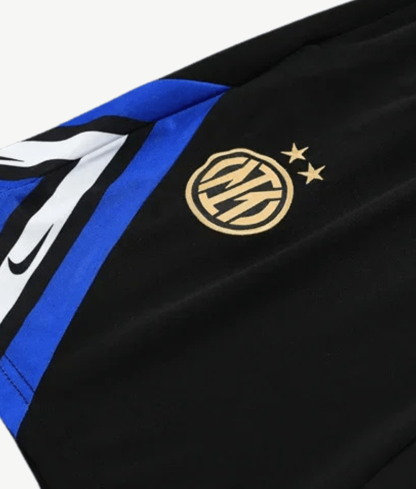 INTER MILAN 2025/26 WHITE 'OLD - SCHOOL' TRAINING SET-Shirt - False9Fits