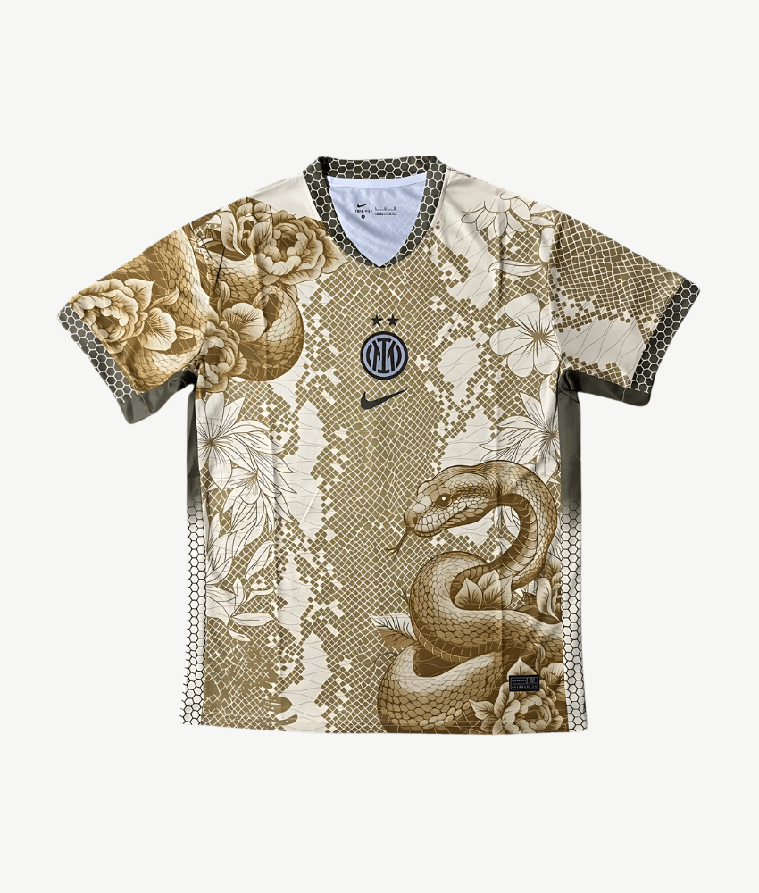 INTER MILAN 'SERPENTE D'ORO' 2025/26 SPECIAL EDITION SHIRT-Shirt - False9Fits