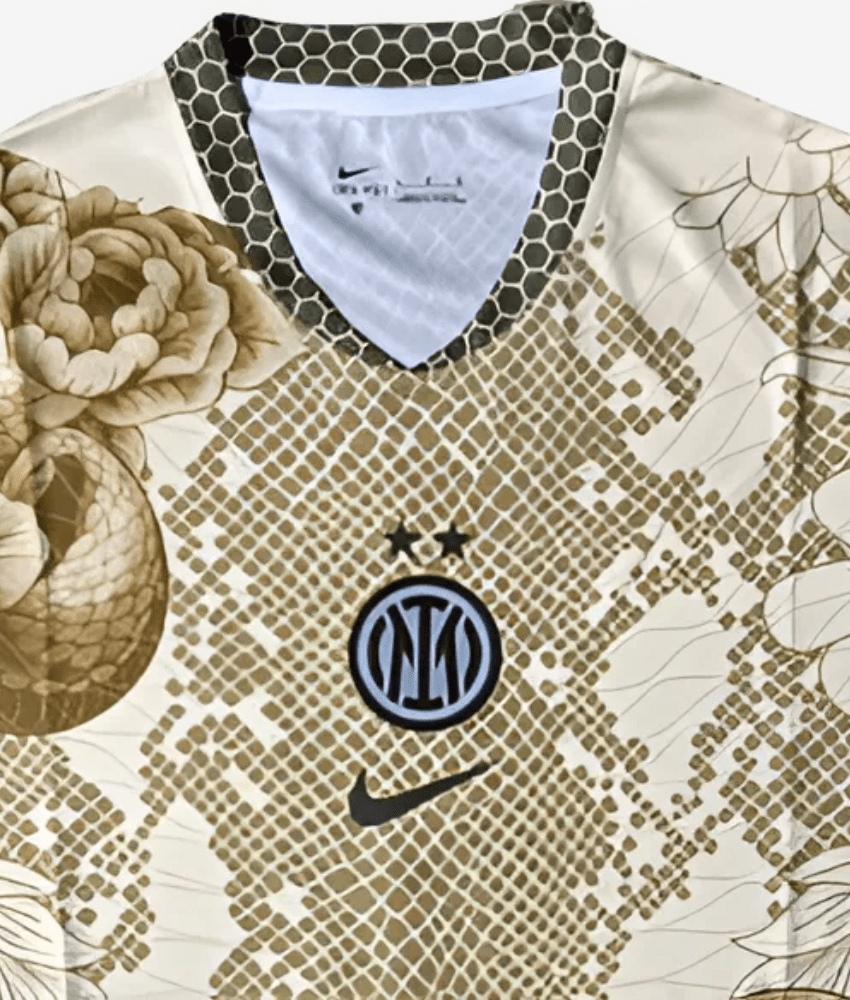 INTER MILAN 'SERPENTE D'ORO' 2025/26 SPECIAL EDITION SHIRT-Shirt - False9Fits